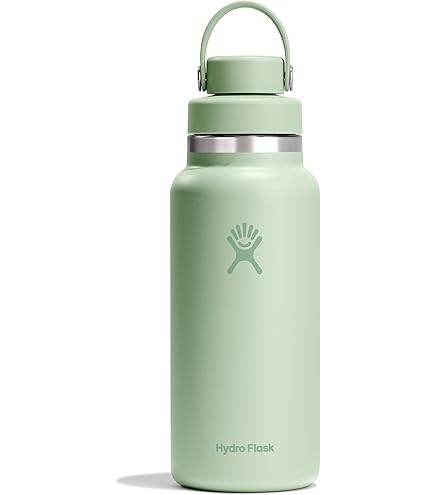 Amazon | ステンレス ボトル Wide Mouth Flex Chug Cap ワイド